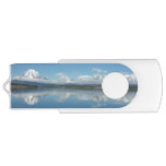 Mount Moran Reflection at Grand Teton Flash Drive