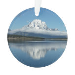 Mount Moran Reflection at Grand Teton Ornament