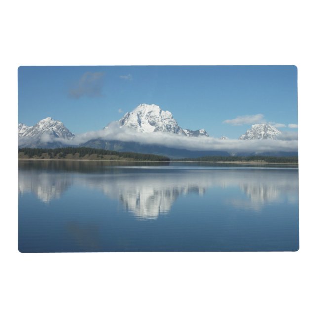 Mount Moran Reflection at Grand Teton Placemat (Front)