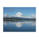 Mount Moran Reflection at Grand Teton Postcard