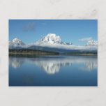 Mount Moran Reflection at Grand Teton Postcard
