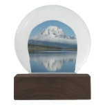Mount Moran Reflection at Grand Teton Snow Globe