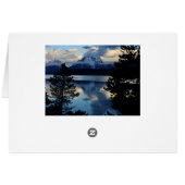 Mount Moran Reflection Cards (Back Horizontal)