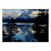 Mount Moran Reflection Cards (Front Horizontal)
