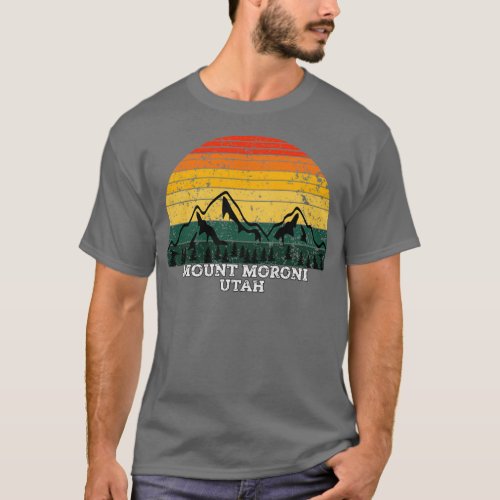 Mount Moroni Utah T_Shirt