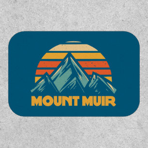 Mount Muir California Retro Turquoise Patch