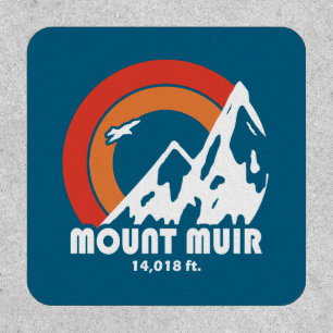 Mount Muir California Sun Eagle Patch