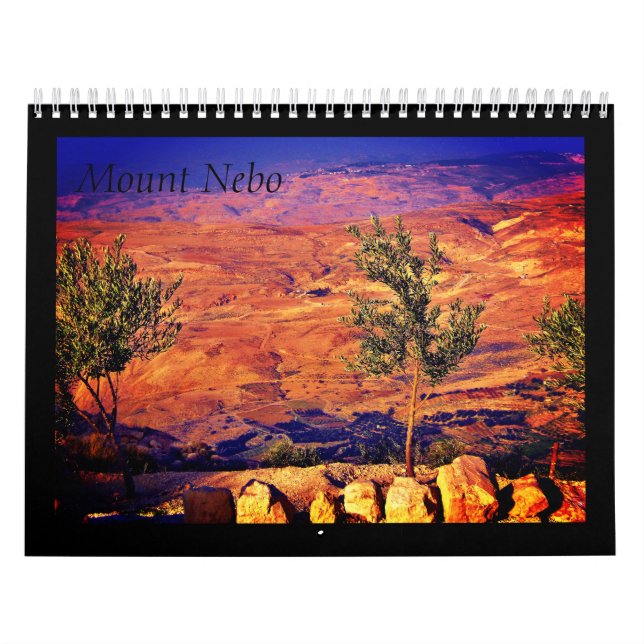 Mount Nebo Calendar (Cover)