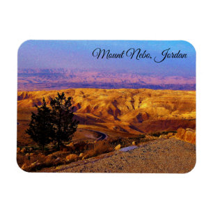 Mount Nebo, Jordan Magnet