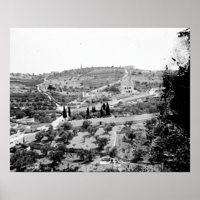 Mount of Olives Poster (Front)