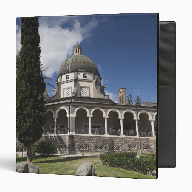 Mount of the Beatitudes Binder (Front/Inside)