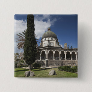 Mount of the Beatitudes Button