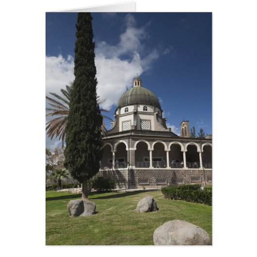Mount of the Beatitudes Cards (Front)