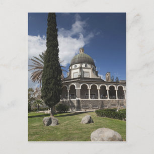 Mount of the Beatitudes Postcard