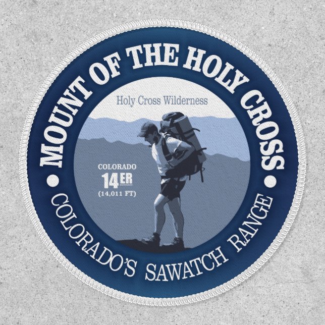 Mount of the Holy Cross (BG) Patch (Front)