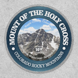 Mount Of The Holy Cross  Patch