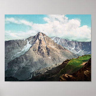 Mount Of The Holy Cross - Rocky Mountains Poster