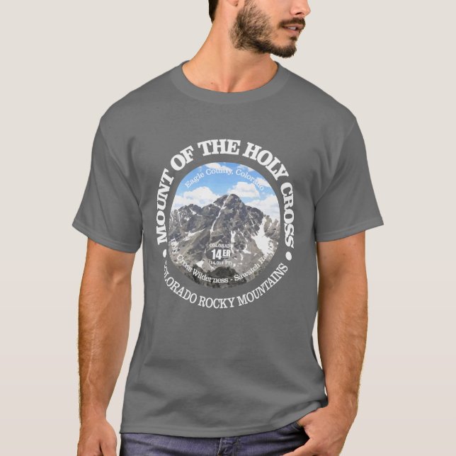 Mount Of The Holy Cross T-Shirt (Front)