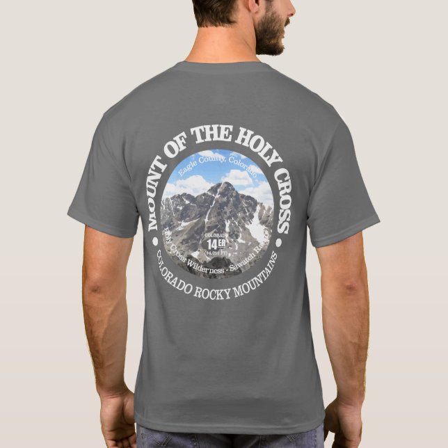 Mount Of The Holy Cross T-Shirt (Back)