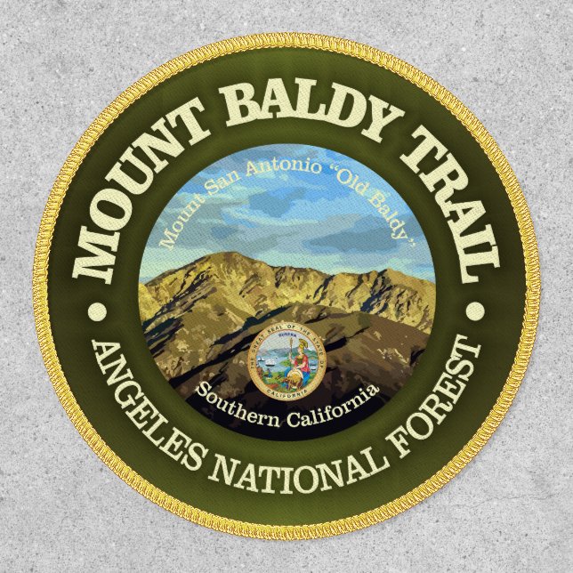 Mount Old Baldy Patch (Front)