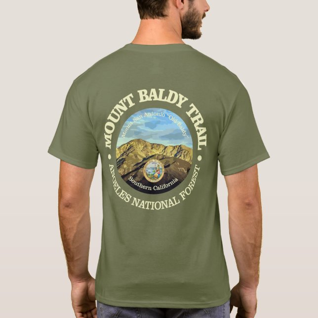 Mount Old Baldy T-Shirt (Back)