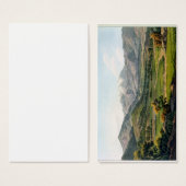 Mount Olympus, as seen between Larissa and Baba, p (Front & Back)