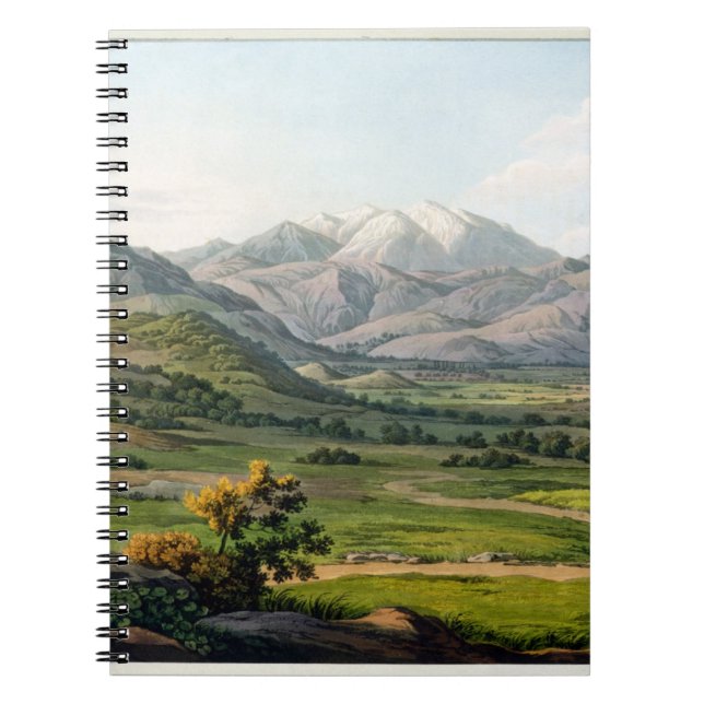 Mount Olympus, as seen between Larissa and Baba, p Notebook (Front)