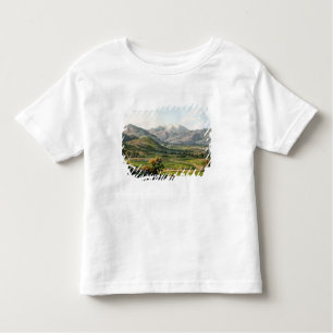 Mount Olympus, as seen between Larissa and Baba, p Toddler T-shirt