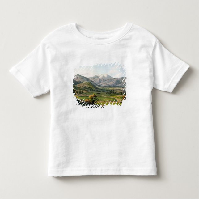 Mount Olympus, as seen between Larissa and Baba, p Toddler T-shirt (Front)