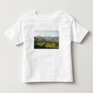 Mount Olympus, as seen between Larissa and Baba, p Toddler T-shirt