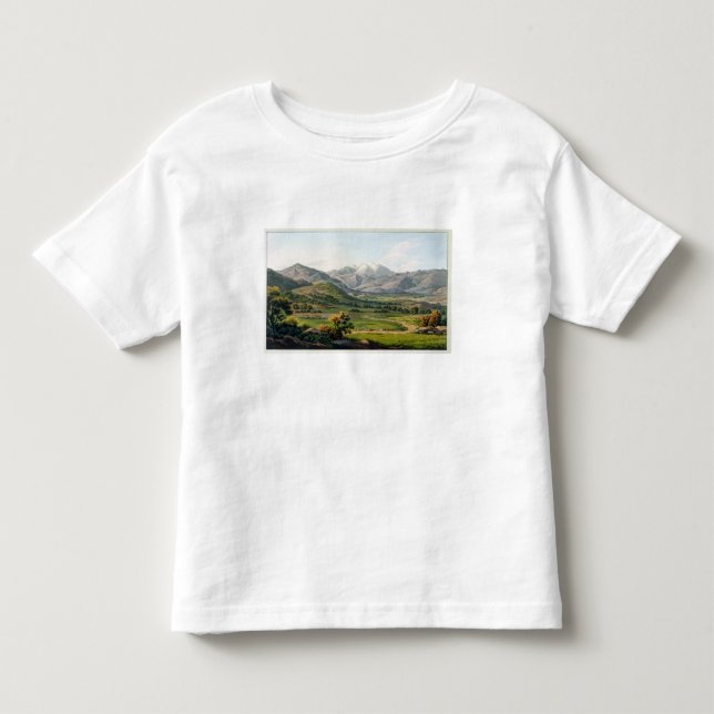 Mount Olympus, as seen between Larissa and Baba, p Toddler T-shirt (Front)