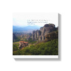 Mount Olympus Greece Monastery Aristotle Quote