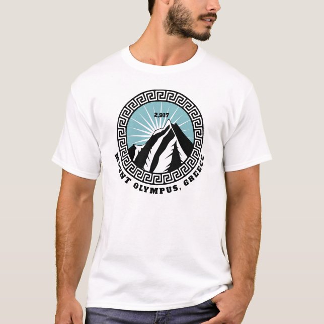 Mount Olympus, Greece T-Shirt (Front)