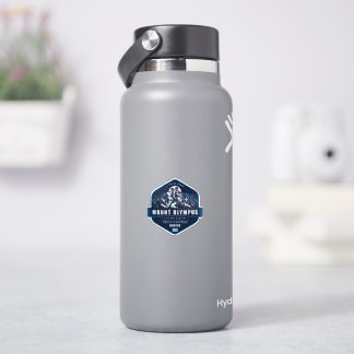 Mount Olympus Hiking Shirt – Olympus Range Greece Sticker