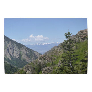 Mount Olympus Trail Metal Print