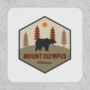 Mount Olympus Wilderness Utah Bear Patch