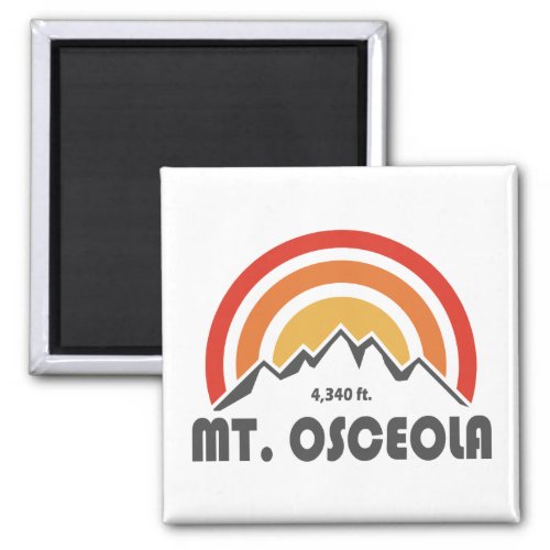 Mount Osceola New Hampshire Magnet