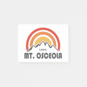 Mount Osceola New Hampshire Post-it Notes