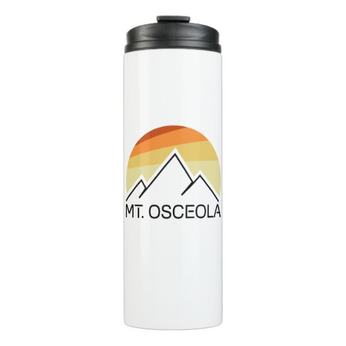 Mount Osceola New Hampshire Retro Thermal Tumbler