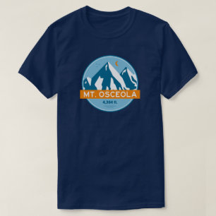 Mount Osceola New Hampshire Stars Moon T-Shirt