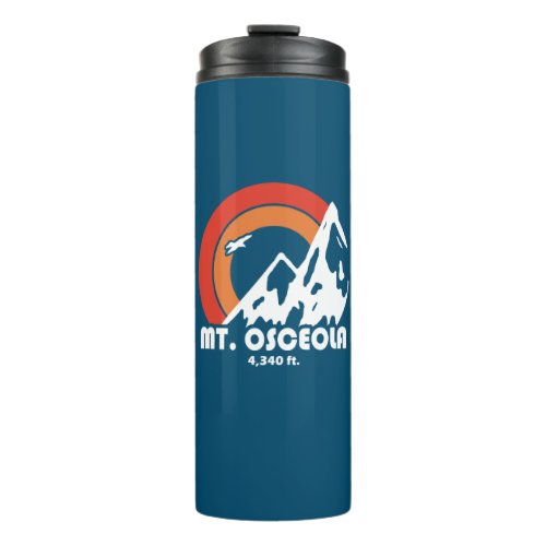 Mount Osceola New Hampshire Sun Eagle Thermal Tumbler