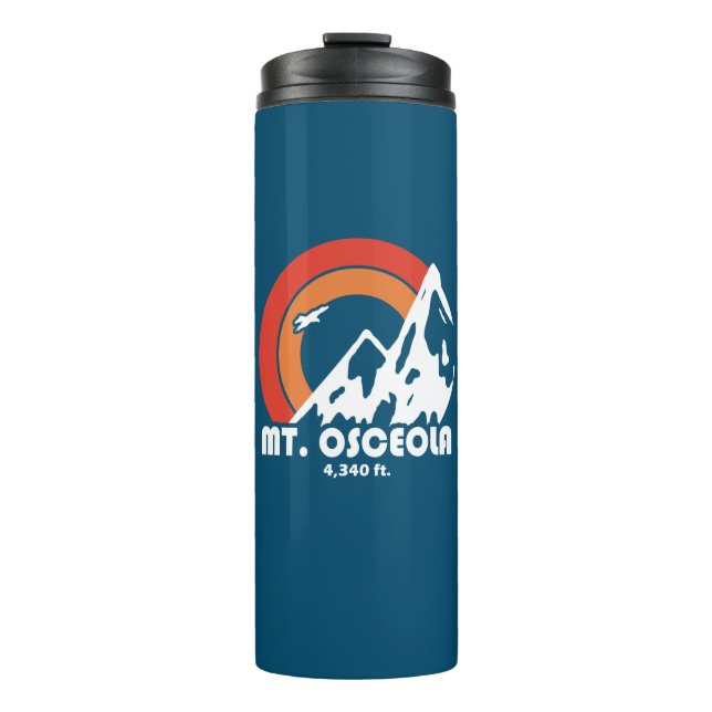 Mount Osceola New Hampshire Sun Eagle Thermal Tumbler (Front)