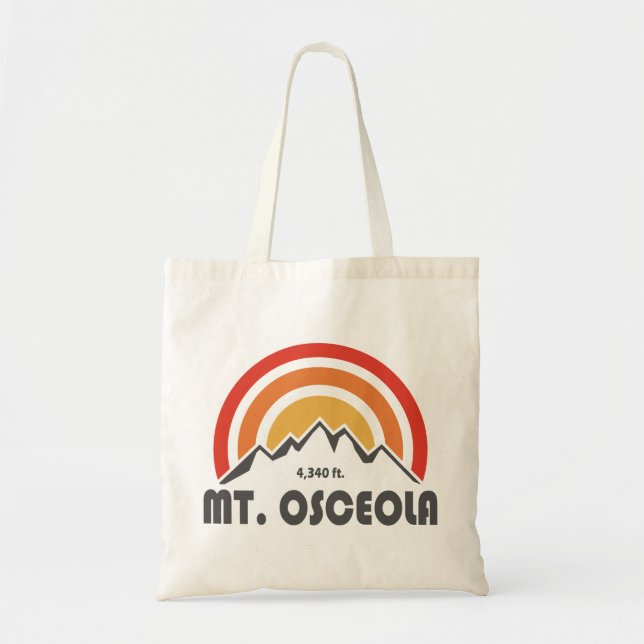 Mount Osceola New Hampshire Tote Bag (Front)