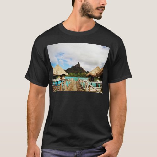 Mount Otemanu T_Shirt