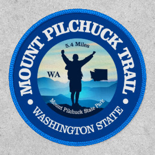 Mount Pilchuck (V) Patch