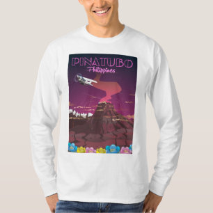 Mount Pinatubo, Philippines T-Shirt