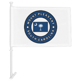 Mount Pleasant South Carolina Car Flag