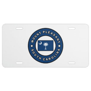 Mount Pleasant South Carolina License Plate