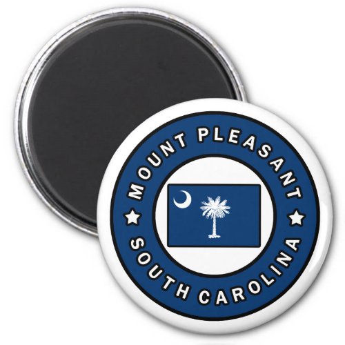 Mount Pleasant South Carolina Magnet