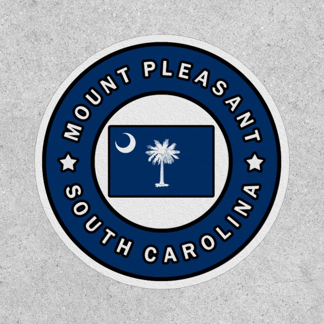 Mount Pleasant South Carolina Patch (Front)